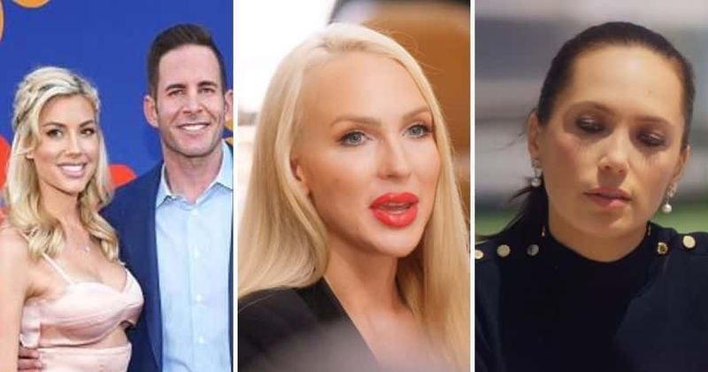 'Selling Sunset': Davina and Christine wonder if Heather pays paparazzi to glamorize relationship with Tarek