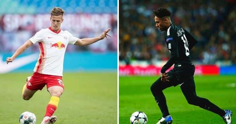 Dani Olmo and Neymar Jr (Getty Images)