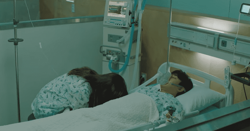 Ae-jeong and Dae-o (JTBC)