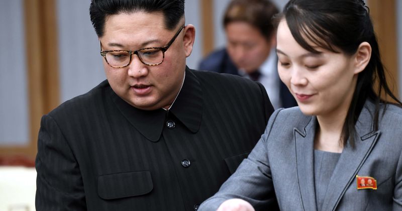 Kim Jong Un and sister Kim Yo-jong (Getty Images)