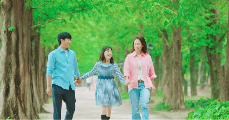 Dae-o, Ha-nee and Ae-jeong (JTBC)