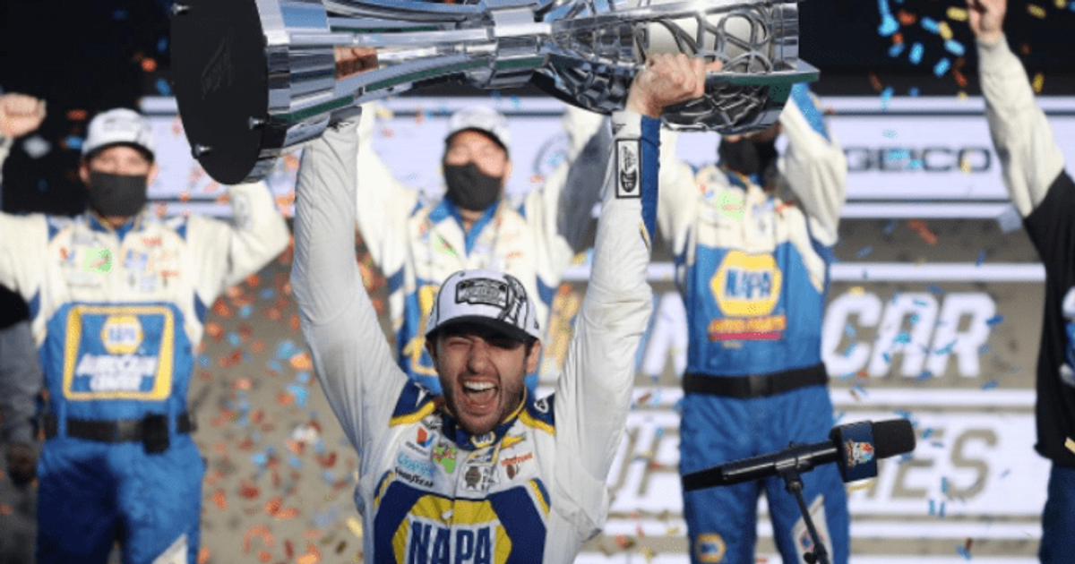 Chase Elliot (Getty Images)