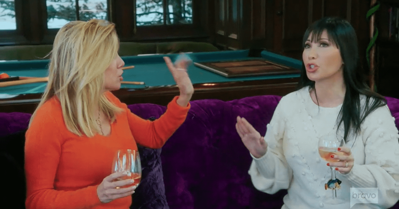 'Real Housewives of New York City': Ramona says Elyse isn't trustworthy after walking out on her at the party