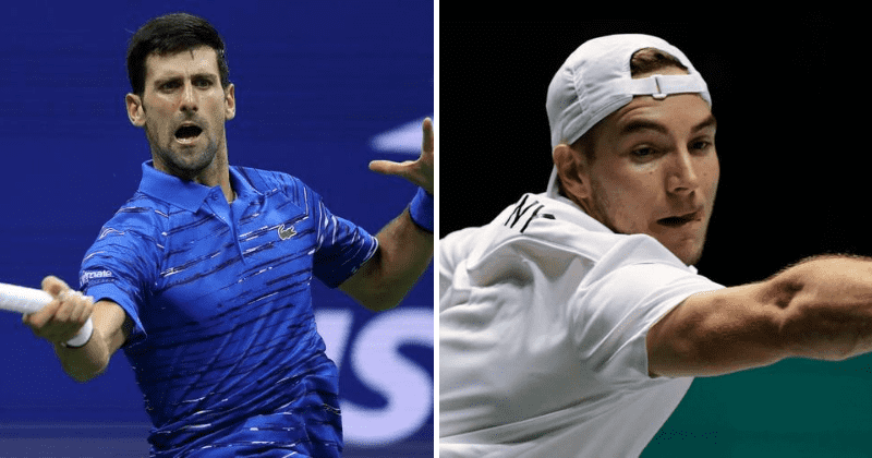 Spectacular Will Struff Make Eighth Time The Charm Against Djokovic At The Us Open? View in 4K Spectacular Will Struff Make Eighth Time The Charm Against Djokovic At The Us Open? View in 4K