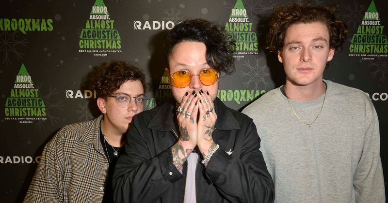  Sam Price, Mitchy Collins and Jordan Greenwald (Getty Images)