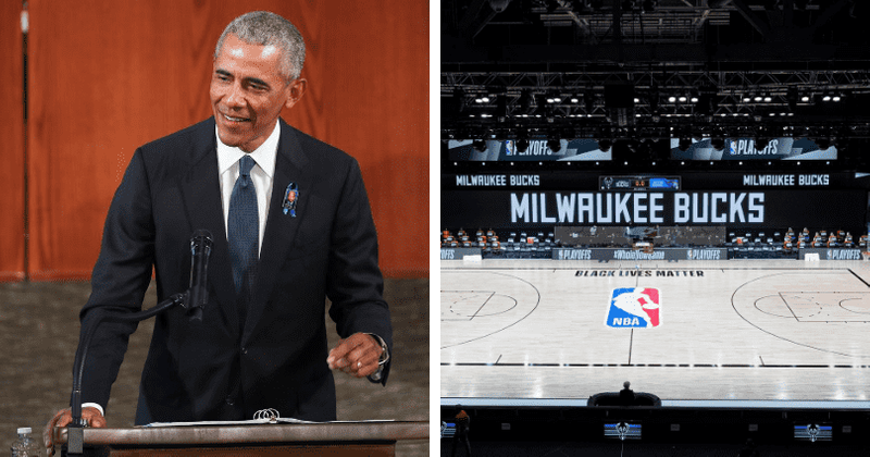 Obama praises NBA players for ‘boycotting’ playoff games over Jacob Blake’s shooting: 'Stand up for our values'