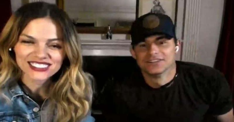 Brooklyn Decker and Andy Roddick (E!)