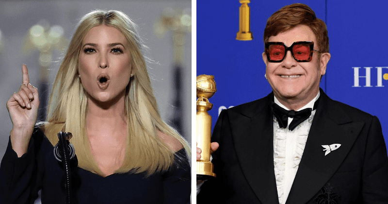Ivanka Trump walks out to 'I'm Still Standing' at RNC, livid Elton John fans ask singer 'did you approve this?'