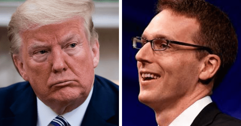 Donald Trump, David Fahrenthold (Getty Images)