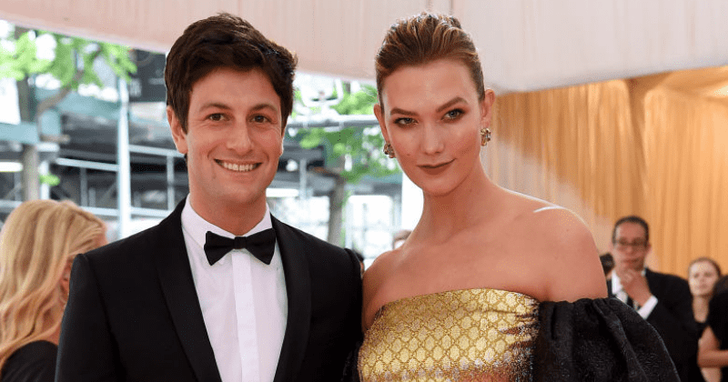Joshua Kushner, Karlie Kloss (Getty Images) 