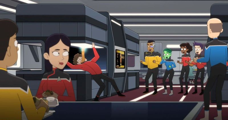 'Star Trek: Lower Decks' Episode 6 Preview: Ensigns try to make work fun but upper management is not pleased