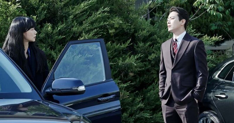 Yeo-jin and Seo Dong-jae (tvN)