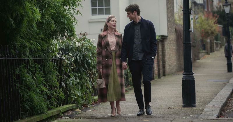 Katherine with Evan (Netflix)