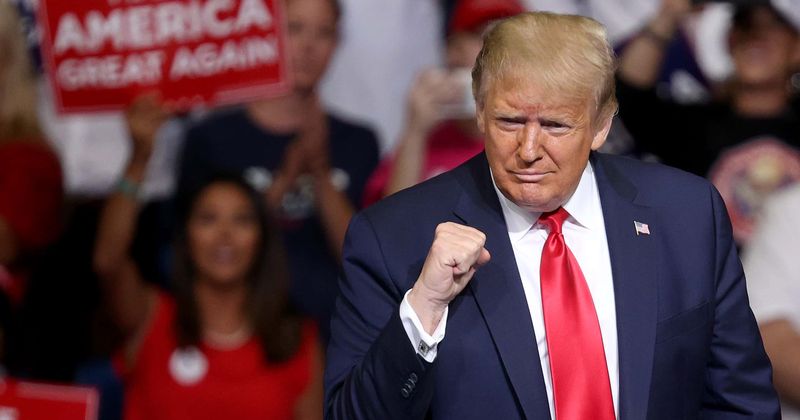 Trump compares clean sweep of Mueller's phone to Hillary Clinton deleting emails: 'A big price must be paid'