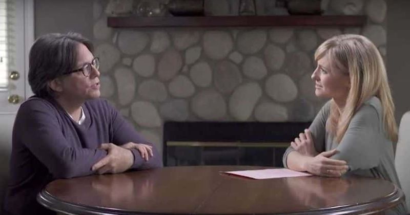 Keith Raniere and Allison Mack (Keith Raniere Conversations/YouTube)