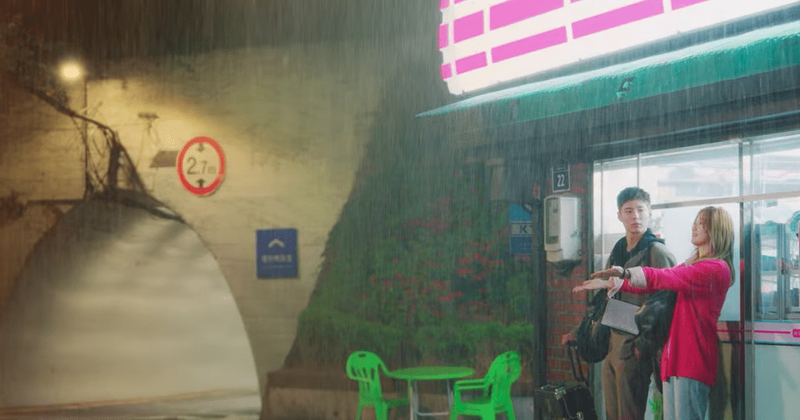 Park Bo-gum and Park So-dam (tvN)