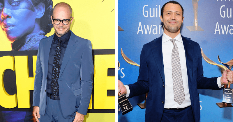Damon Lindelof and Cord Jefferson (Getty Images)
