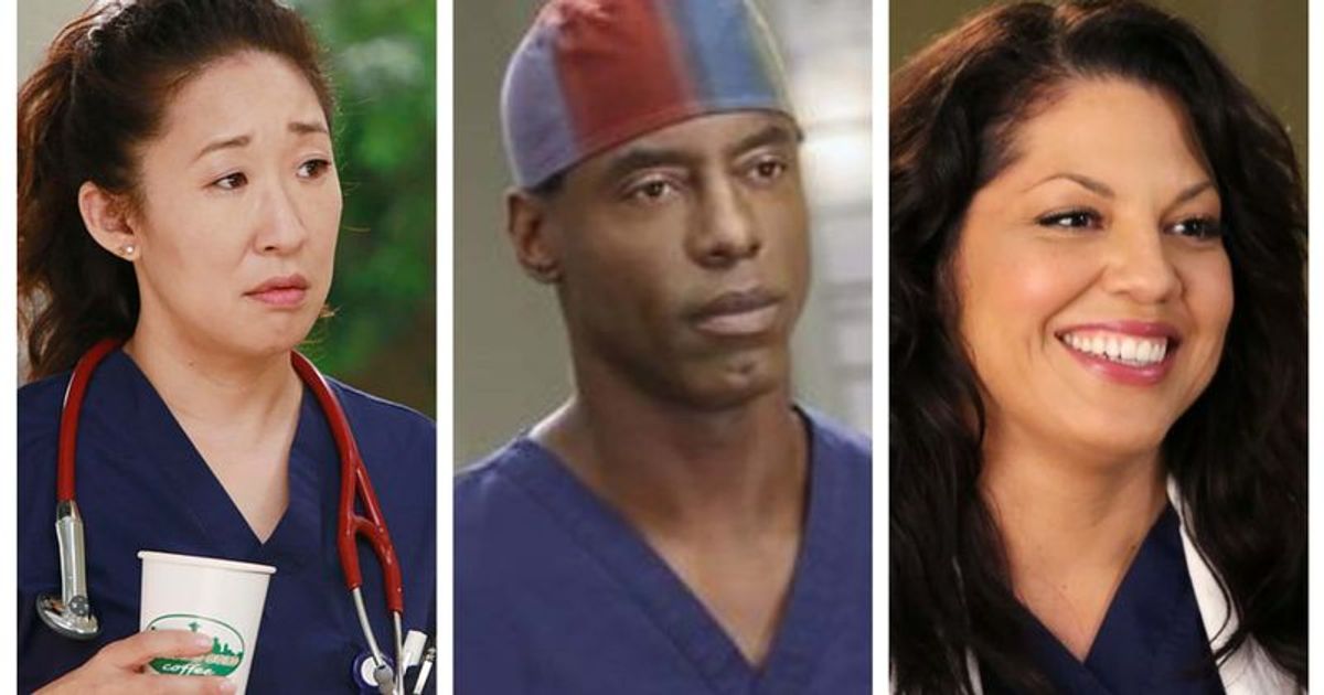 'Grey's Anatomy' (ABC)