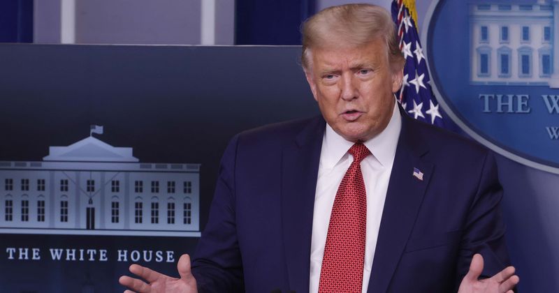  Trump calls it a 'shame' US has 200,000 Covid-19 deaths, says 'we'd have 2.5M' if he hadn't done things right