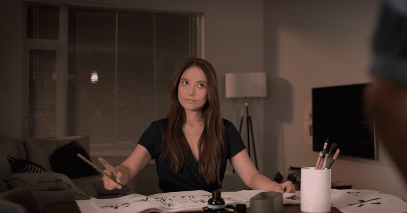 Nadia Hatta as Mei Chen (Netflix)