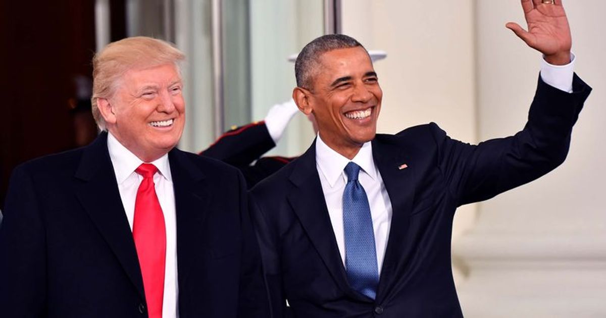 President Barack Obama and President-elect Donald Trump  (Getty Images)