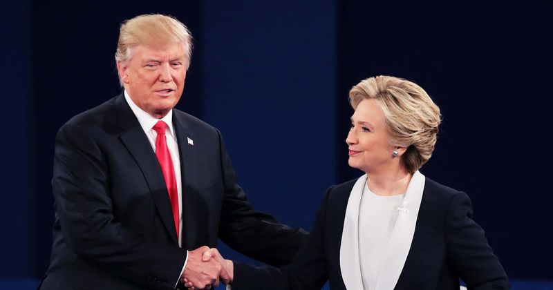 Trump calls Hillary crooked and crazy as crowd chants 'lock her up': 'Bill is stone-cold afraid of her'