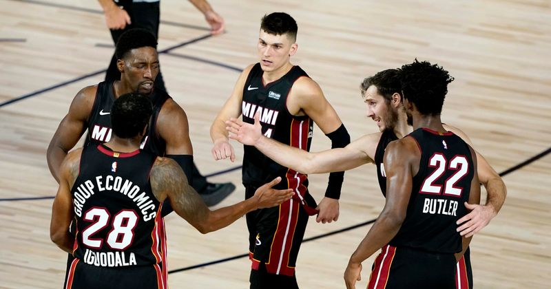 Heat vs Celtics: Miami emerge as new favorites to beat Lakers in NBA finals after Boston drubbing