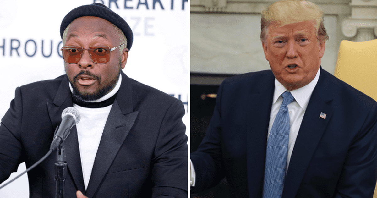 Will.i.am brands Trump support as 'abusive relationship', Internet says they suffer from 'Stockholm syndrome'