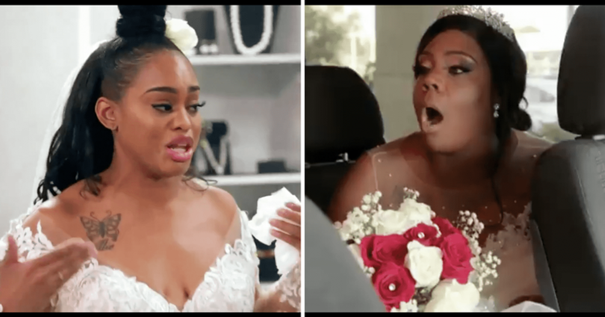 'Bridezillas': Alex is saving more than her vows for the big day while Jessica refuses to apologize