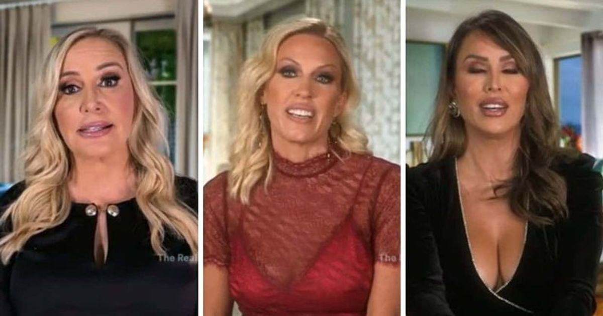 Shannon Beador, Braunwyn Windham Burke and Kelly Dodd (Bravo)