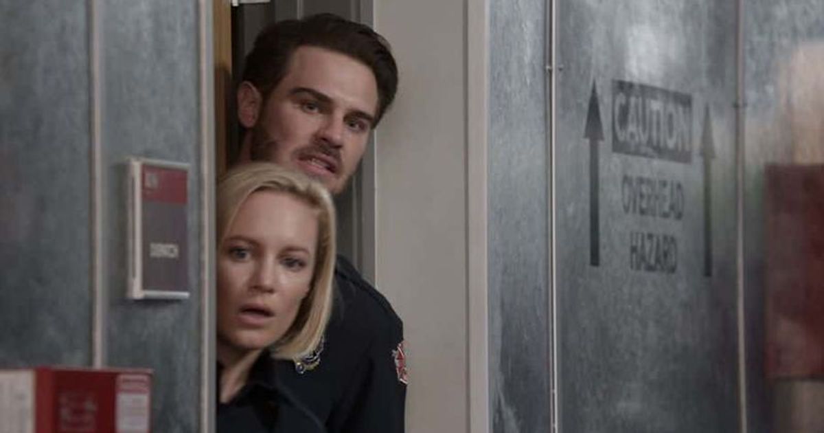 Maya Bishop and Jack Gibson (ABC)