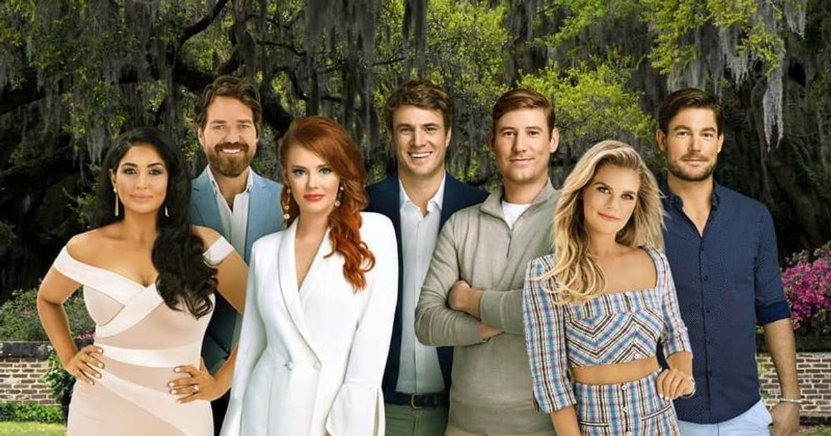 Leva Bonaparte, John Pringle, Kathryn Dennis, Shep Rose, Austen Kroll, Madison LeCroy, Craig Conover (Bravo)