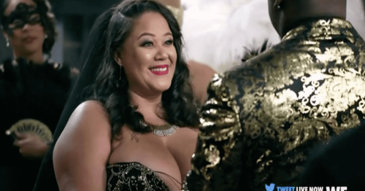 ‘Bridezillas’: Amber’s wedding went picture perfect except her b**bs were all out the entire time