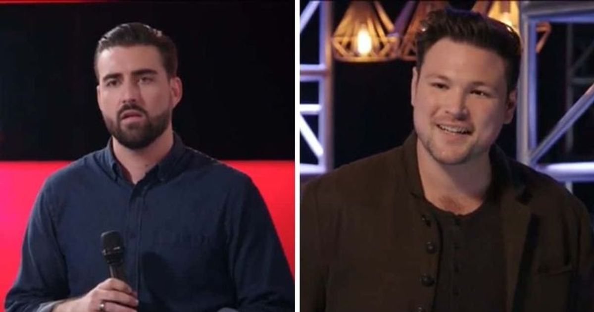 James Pyle and Ian Flanigan (The Voice/ NBC)