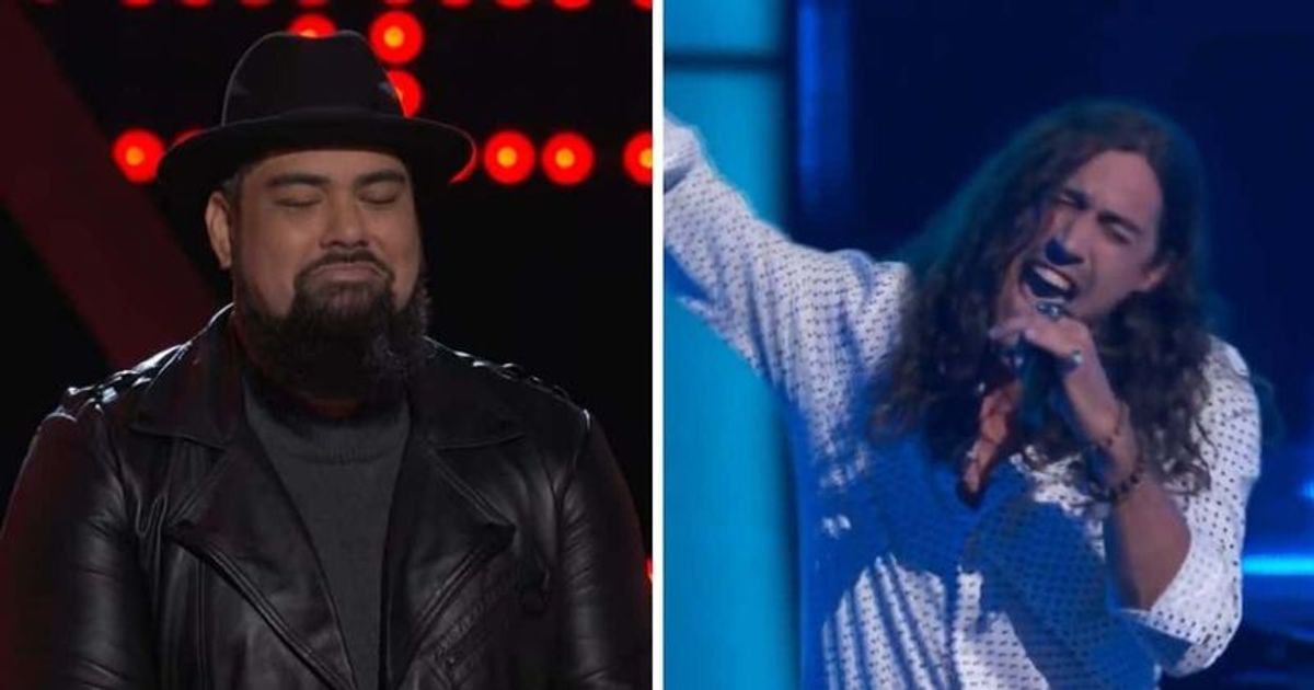 Joseph Soul and Vand Andrew (The Voice/NBC)