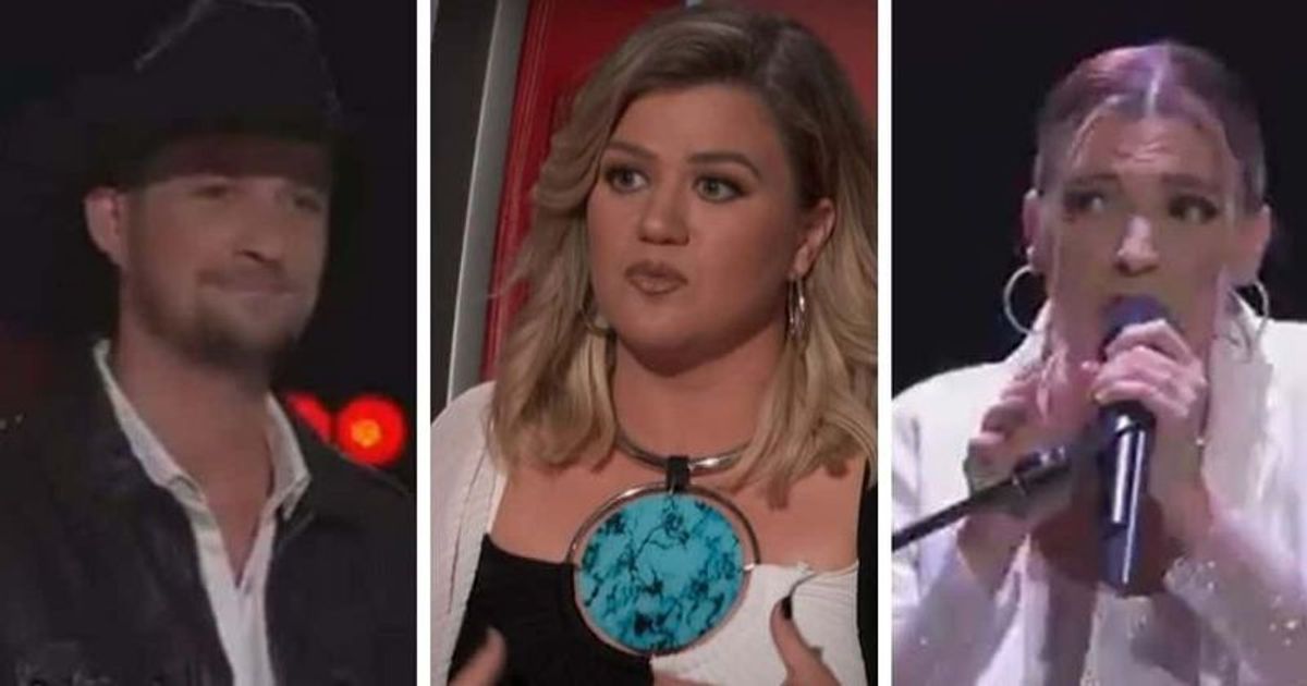 ‘The Voice’ Season 19 Kelly Clarkson picks Tanner Gomes over Marisa
