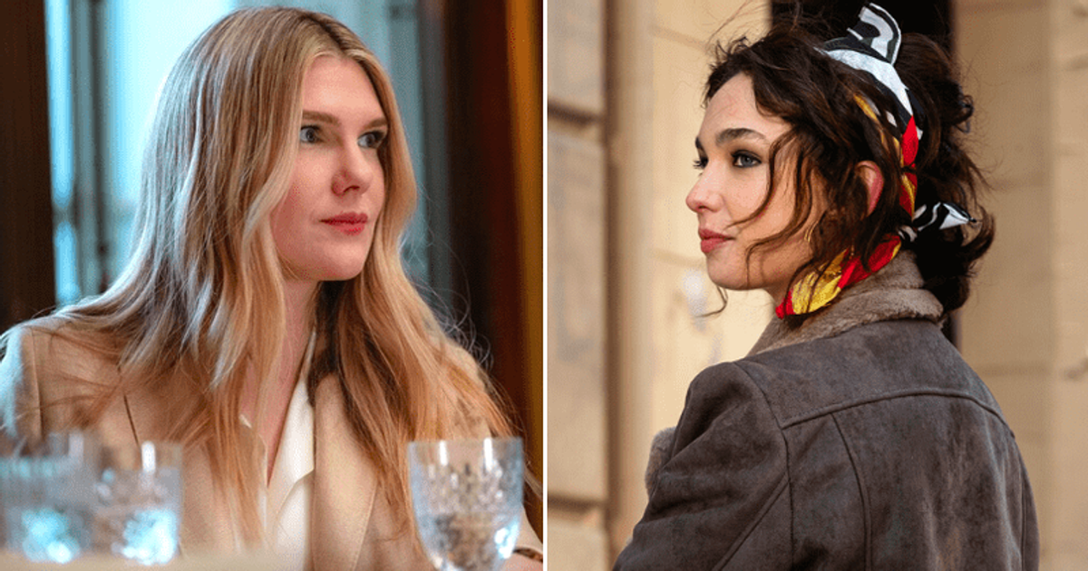 Sylvia and Elena on ‘The Undoing’ (HBO)