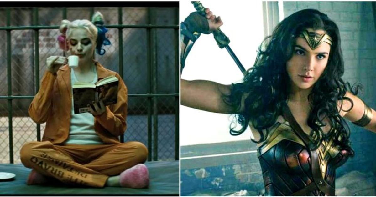 'Suicide Squad', 'Wonder Woman' (Warner Bros Pictures/YouTube)