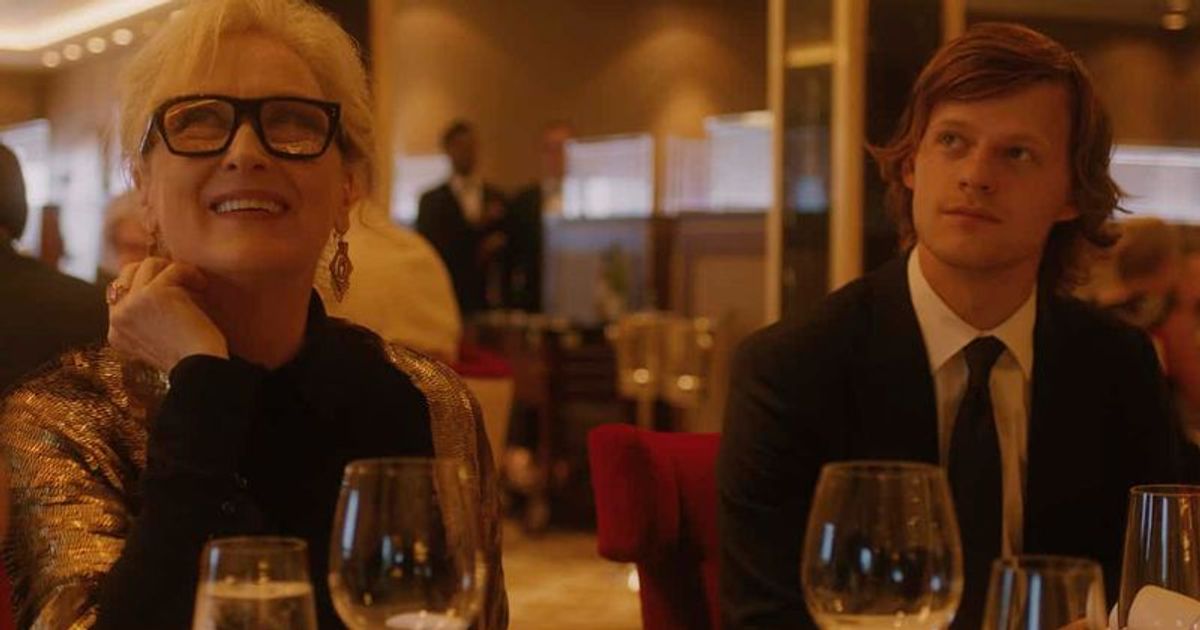 Meryl Streep and Lucas Hedges (HBO Max)