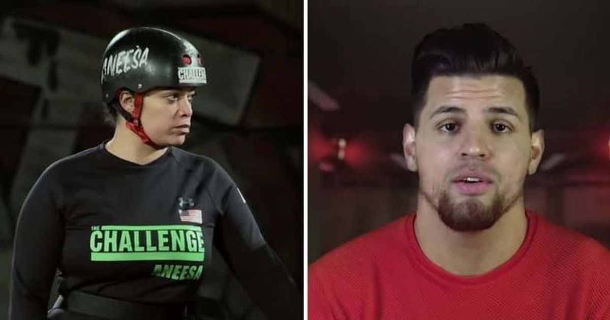 Aneesa and Fessy (MTV)