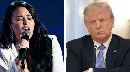 Will Demi Lovato drop anti-Trump anthem? Singer hits studio in anger after Capitol chaos, fans say ‘please, no'
