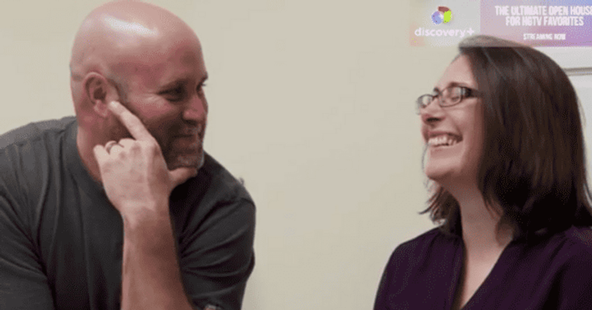 Jon and Jacky on '100 Day Dream Home' (HGTV)