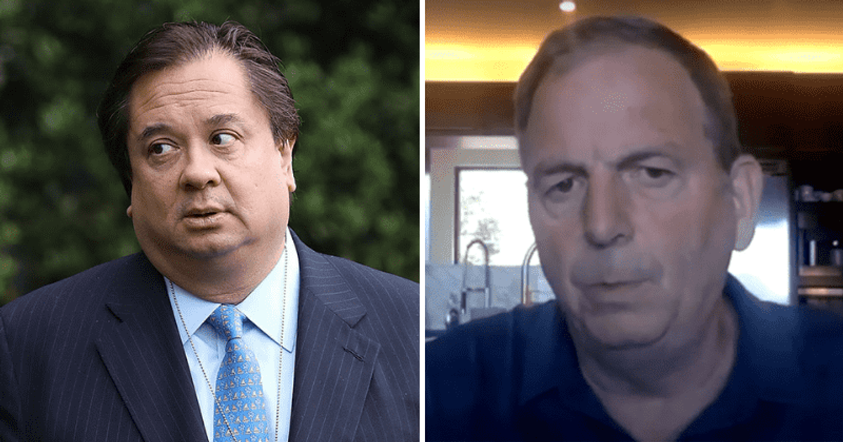George Conway has distanced himself from John Weaver (Getty Images/YouTube/cunytv75)