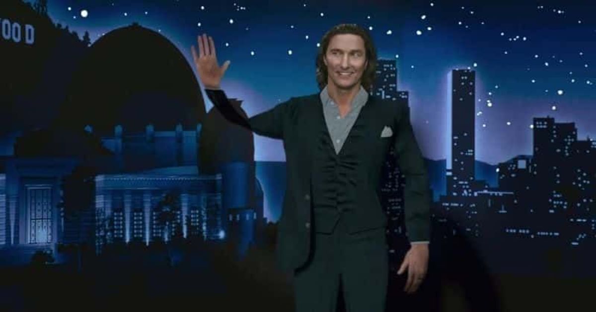 Matthew McConaughey in his ad for Doritos (Doritos/YouTube)