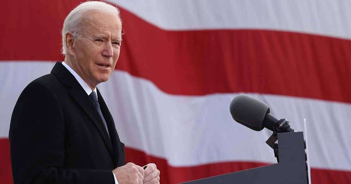 President Joe Biden says he will not write off $50K student debt at CNN's town hall (Getty Images)