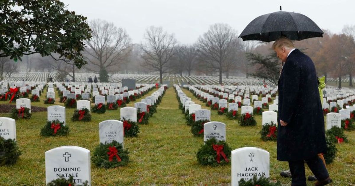 Are Dems trying to punish Trump post acquittal? New bill might rob twice impeached presidents of Arlington burial