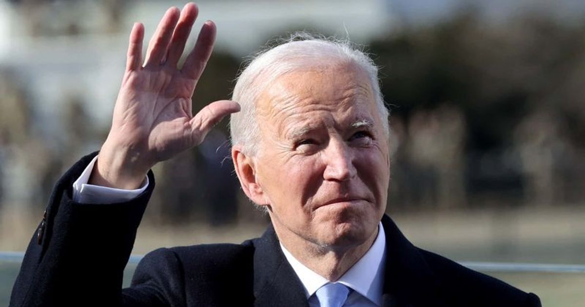 Joe Biden's aides stop him from answering media at Washington DC store on his 48th day without press conference