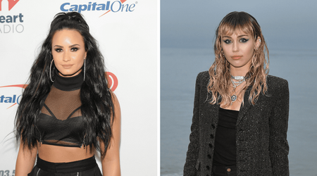 Demi Lovato comes out as non-binary on Instagram as survey says Miley Cyrus and they should date each other