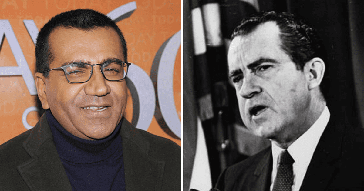 Is Martin Bashir 'cover-up' new Watergate? Andy Webb says BBC stonewalled him over Princess Diana interview info