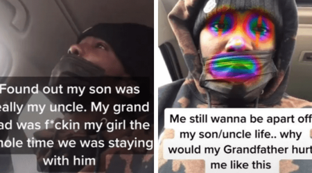 TikToker realizes son is his uncle, reveals incestuous affair in viral clip